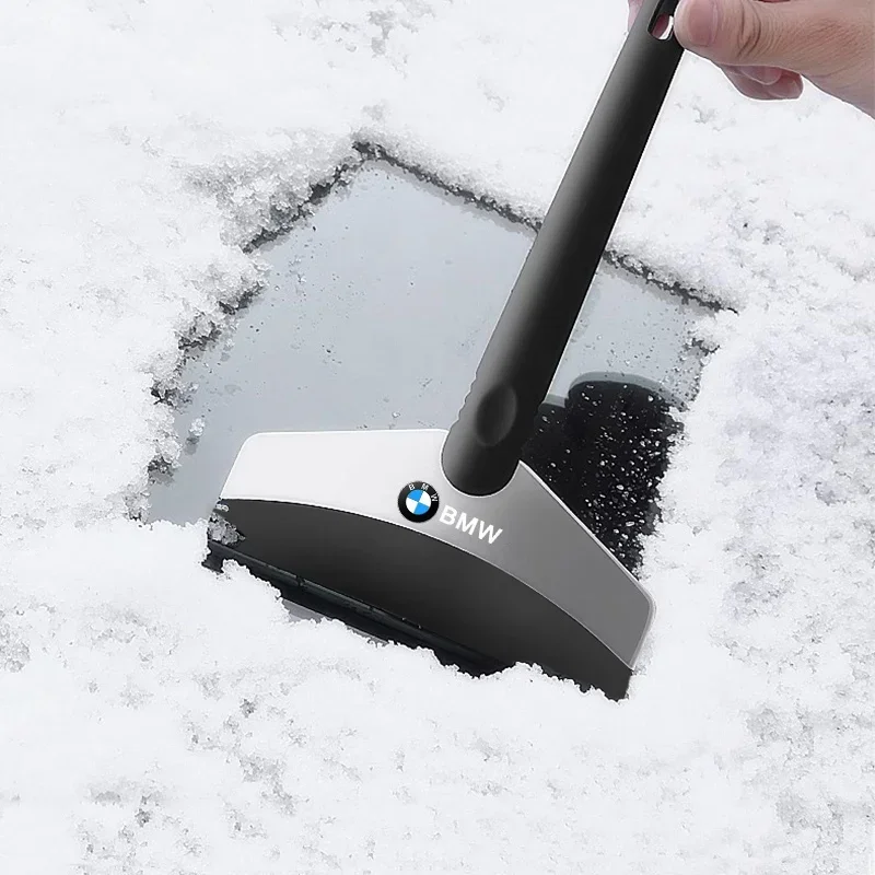 Car Snow Shovel Defrosting Ice Scraper Tool Snow Removal For BMW - Image 3