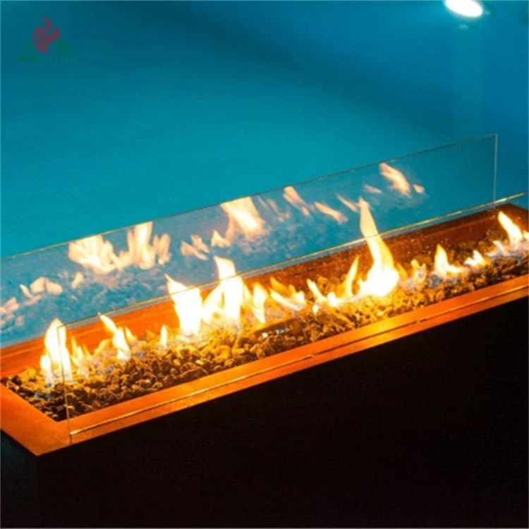 Patio outdoor gas heaters wood fuel stove firepit corten steel fire pit - Image 5