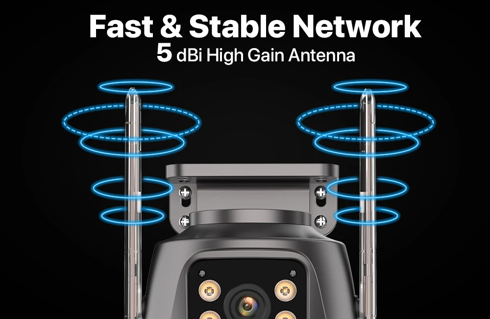 4K 8MP HD Wifi PTZ Camera Outdoor 4MP - Image 10