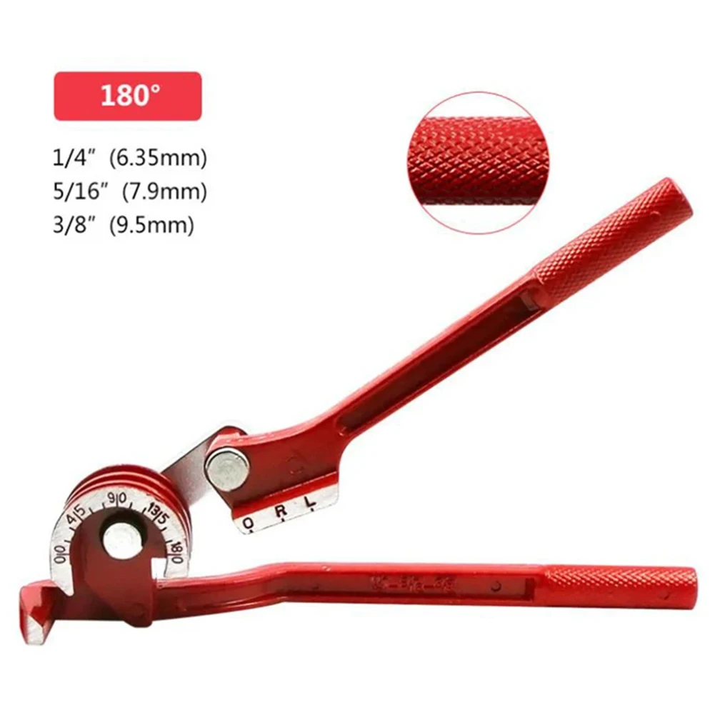 3 In 1 Manual Bending Tool 6mm 8mm 10mm Brake Pipe Rolling Brass Copper Tube Pipe Fuel Brake Pipe - Image 6