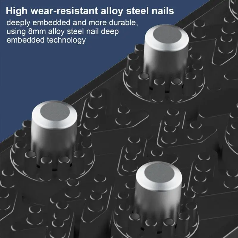 Car Tire Snow Chains auto Tire Wheel Chain Universal Anti-Slip Wheel Protection Chains Outdoor Driving Safety Chain Supplies - Image 3