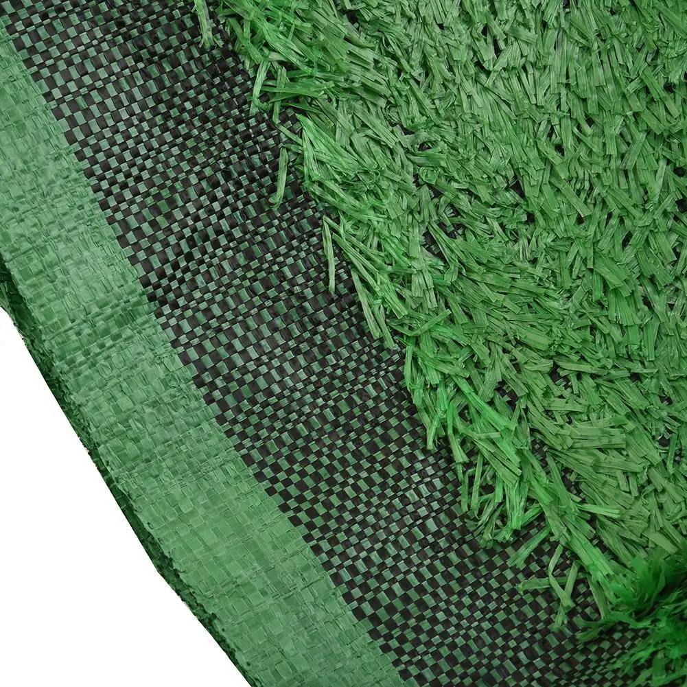 Artificial Grass Carpet Green Fake Synthetic Garden Landscape Lawn Mat Turf Flowers Wedding Ground Wall Decor 100*300CM - Image 4