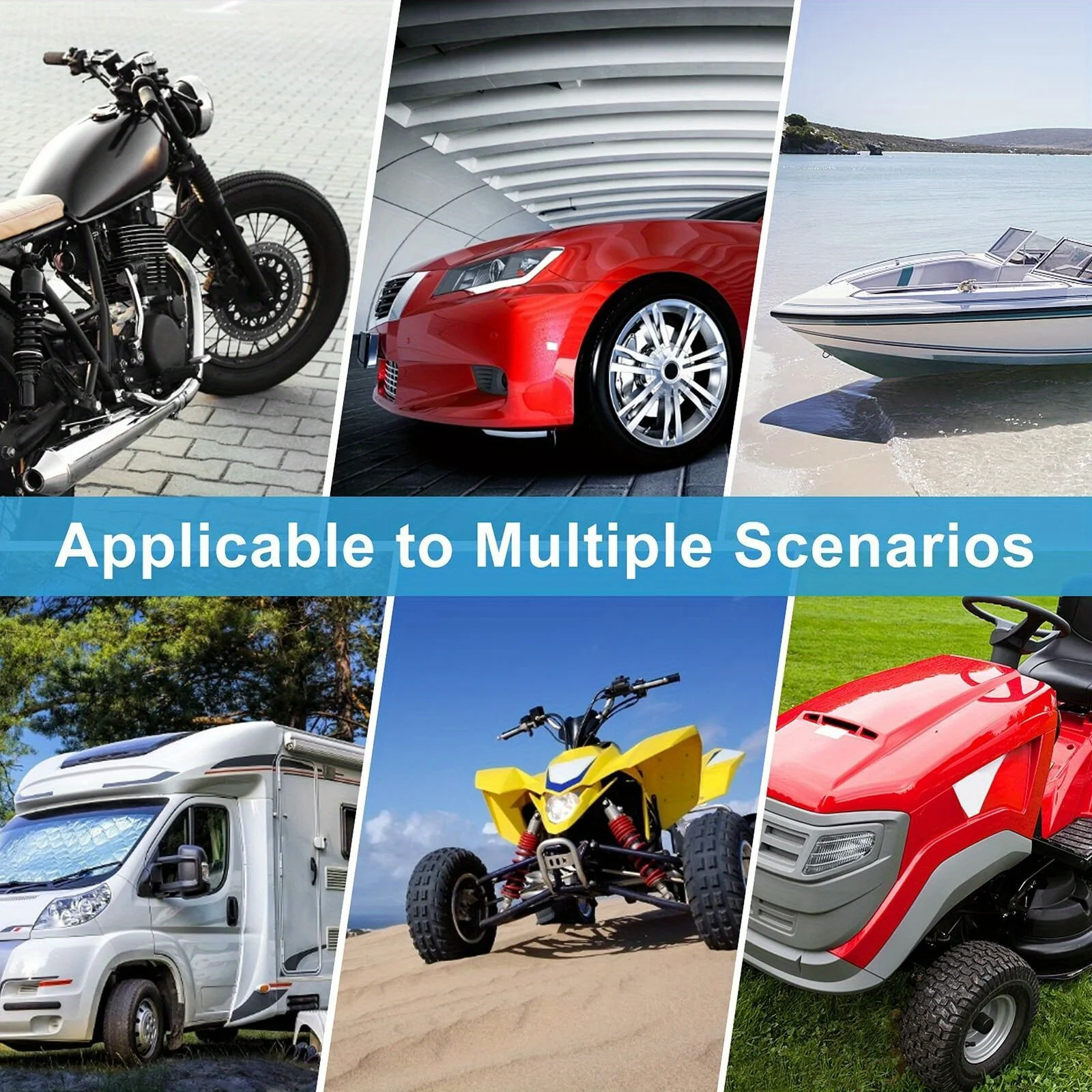 20W Solar Panel 12V Trickle Charge Battery Charger - Image 2