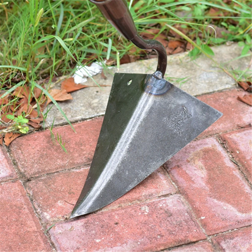 Farm Tools Hoes Household Vegetable Planting Loose Soil Triangle Hoe - Image 3