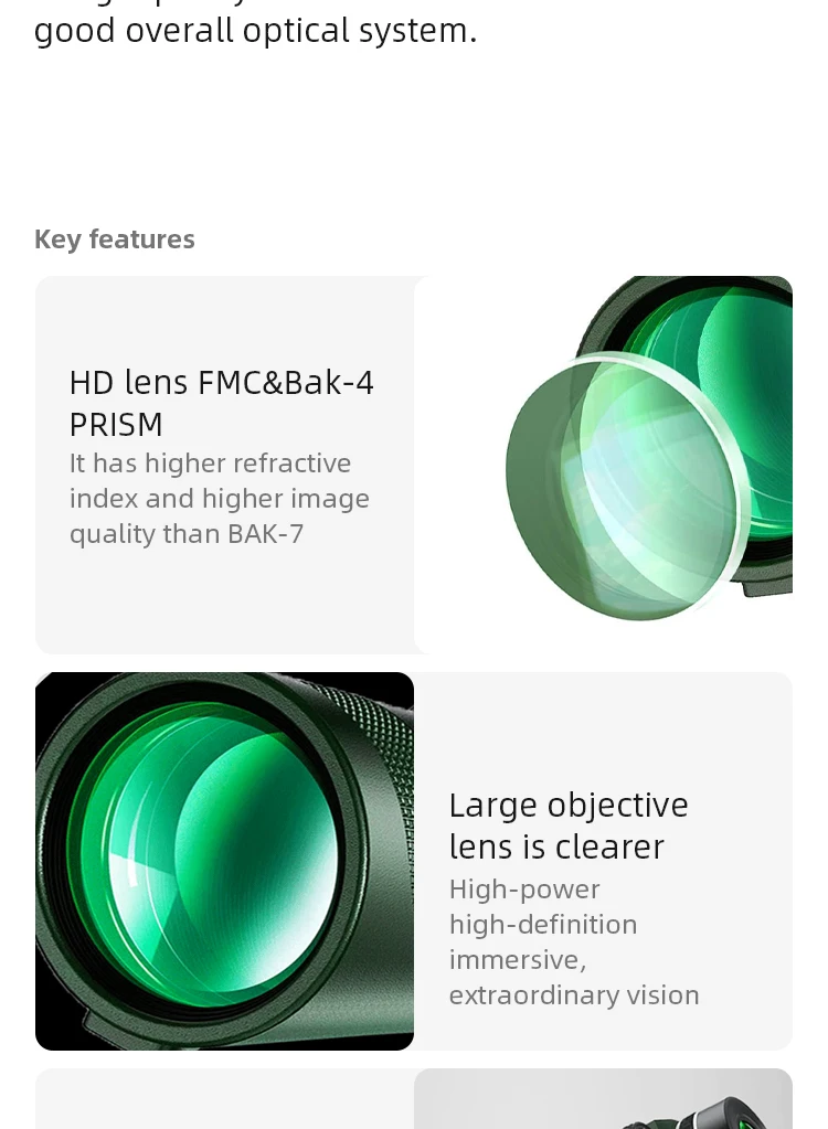 Portable Zoom HD 5000M Telescope Folding Long Distance Mini Powerful Telescope - Image 15