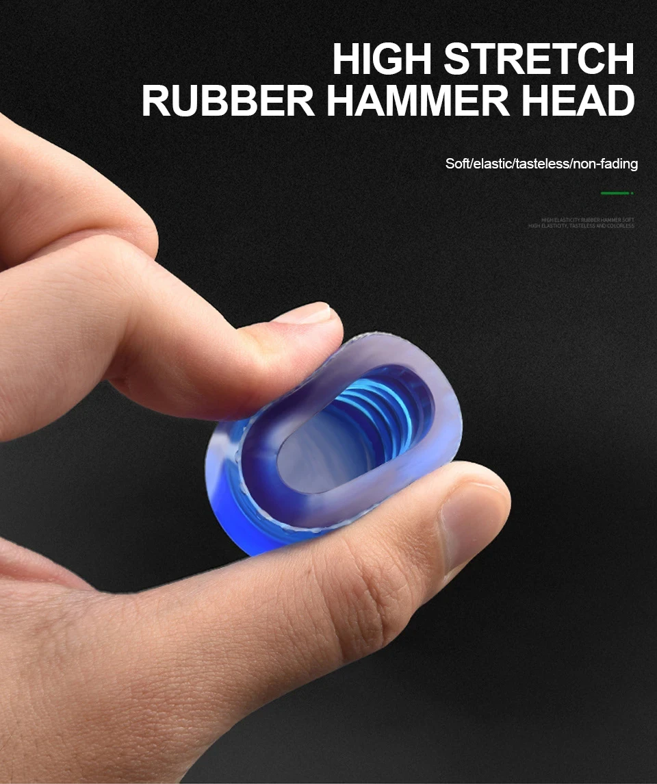 Rubber Hammer 25/30/35/40/45mm Double Head - Image 13