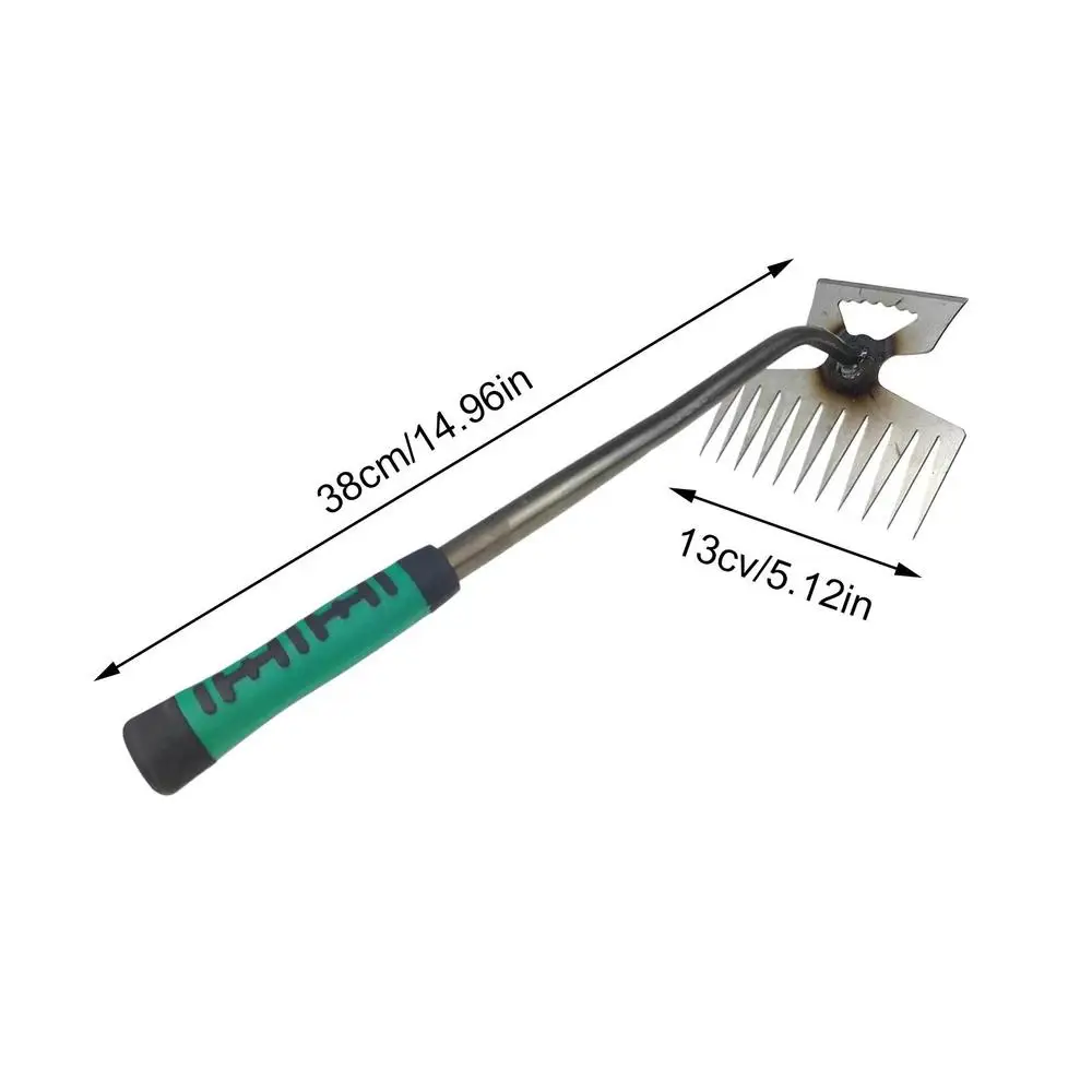 2 In 1 Manual Weeds Remover Tool Grass Rooting Loose Garden Gardening Puller Removal Weeding Tool for Garden Lawn Yard - Image 7