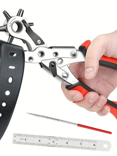 Leather Hole Punch Leather Tools Multifunctional