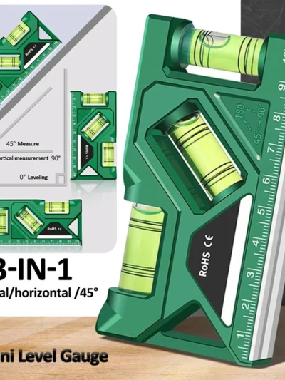 Mini Level Gauge High-precision Horizontal Vertical