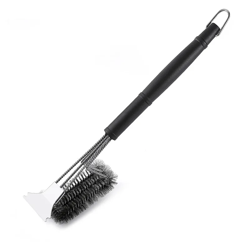 Barbecue Grill Bbq Brush Stainless Steel Bristles Non-stick Cleaning Brushes Clean Tool Wire Bristles Grill Barbecue Accessories - Image 9