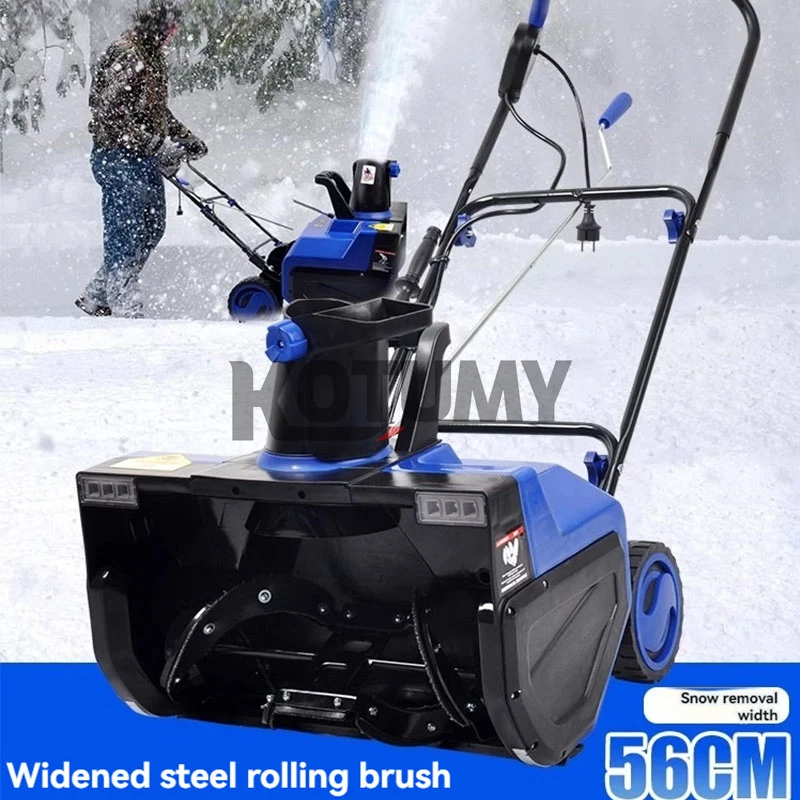 Snow Removal Machine Hand-pushed Snow Blower Snow Removal Artifact Snow Clearing Equipment For Road - Image 3