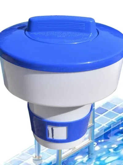 Swimming Pool Floating Chlorine Dispenser With Tablets Water Disinfections Purifier Automatic Applicator Sterilizer Pool Cleaner