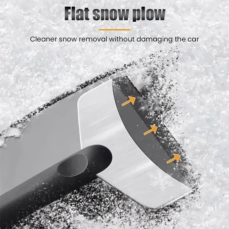 Snow Removal Scraper Car Windshield Snow Ice Shovel Window Cleaning Tool For Mercedes Benz AMG - Image 3