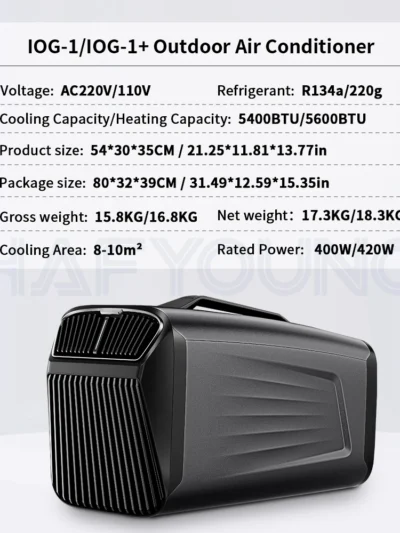 5200btu Mini Air Cooler Portable Air Conditioner Dehumidifier For Car Multi-Function Camping Tent Air Dehumidifier For Room