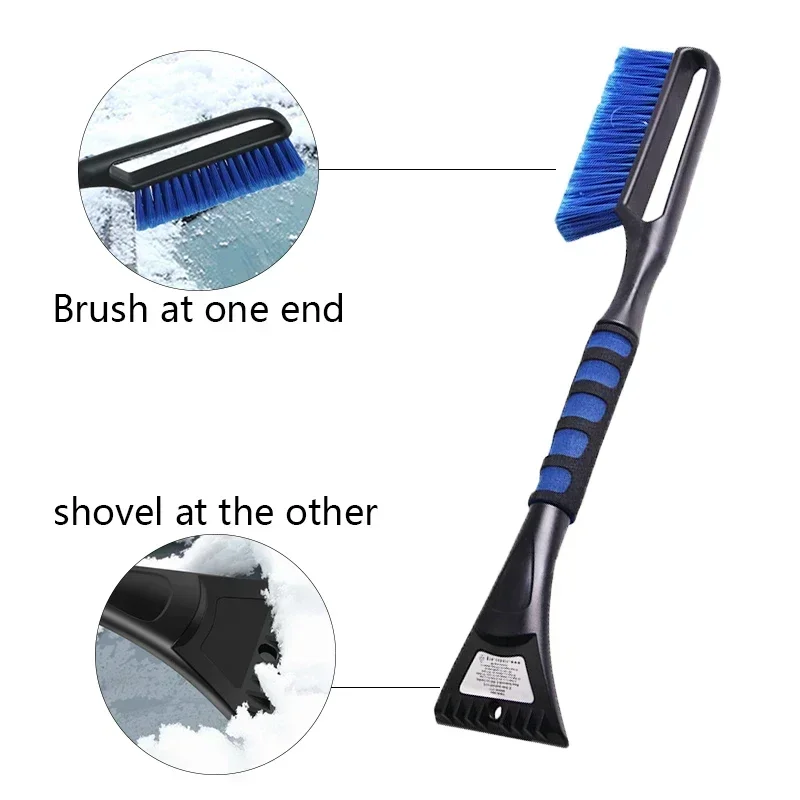 Snow Ice Scraper Snow Brush Shovel Removal Brush Car Vehicle For the Car Windshield Cleaning Scraping Tool Winter Tool Car Wash - Image 2