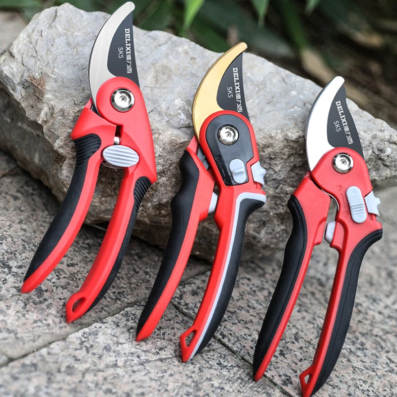 Pruning Shear Branches Fruit Tree Pruning Tools Labor Saving Special Scissors - Image 5