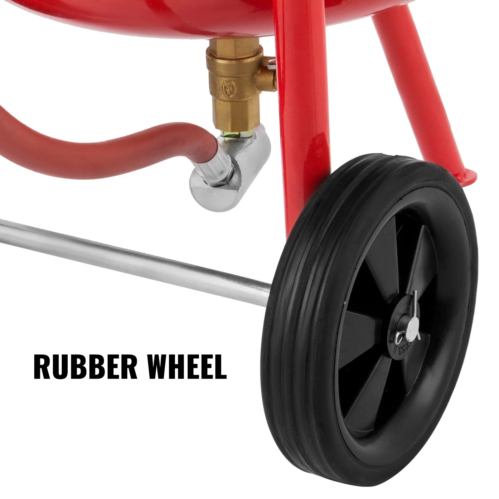 VEVOR Sand Blaster 10Gal Portable Air Sandblaster 125 Psi Pressure - Image 5