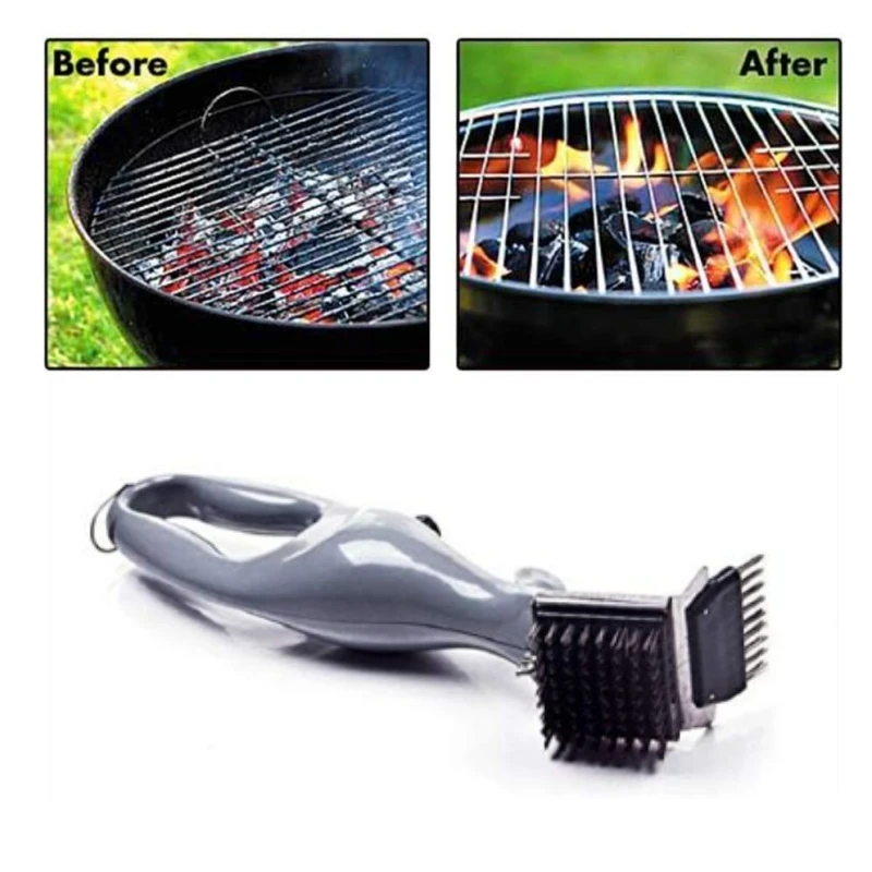Portable Steam Cleaning Brushes Barbecue Grill Cleaning Brush - Image 3