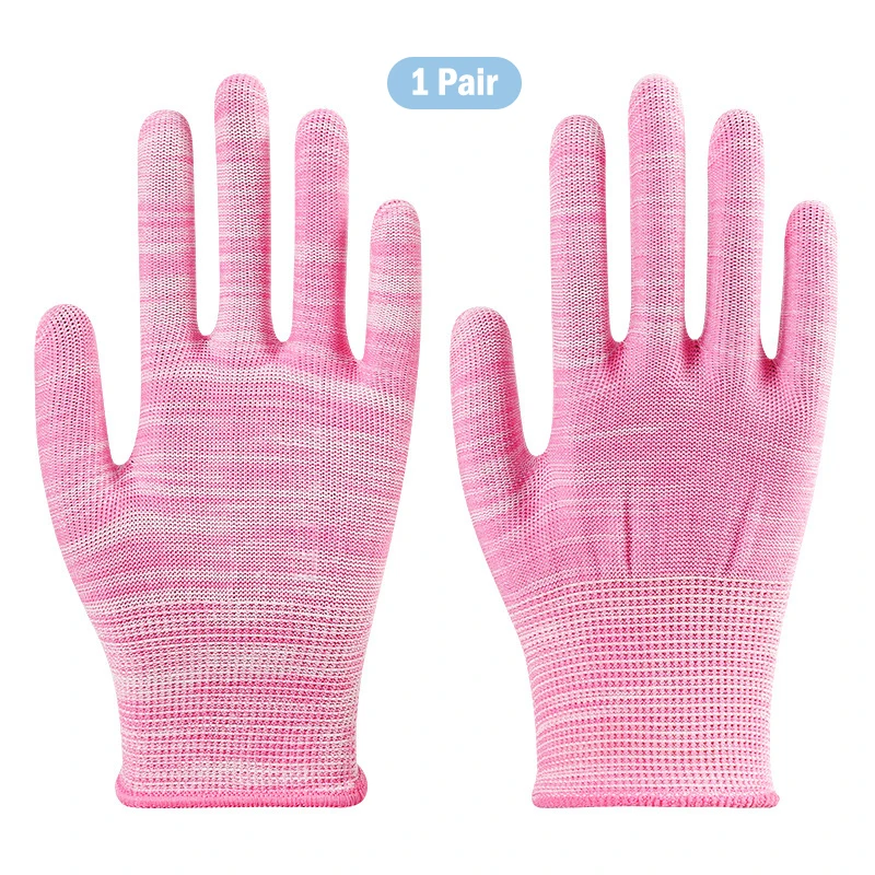 1Pair Garden Gloves Floral Gardening Gloves Women Non-Slip Working Gloves For Yard Cleaning Planting Working - Image 10
