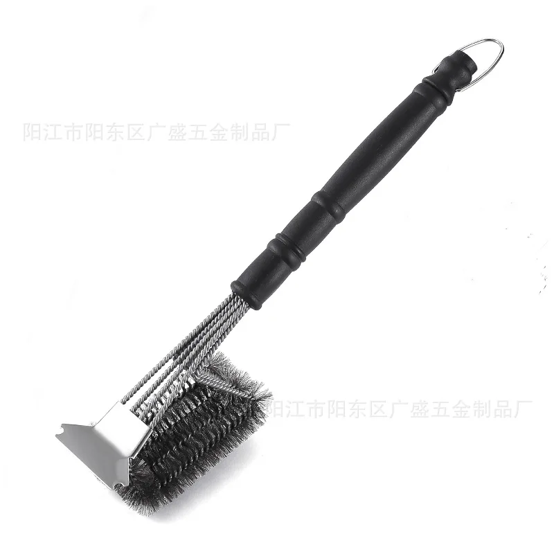 Barbecue Grill Bbq Brush Stainless Steel Bristles Non-stick Cleaning Brushes Clean Tool Wire Bristles Grill Barbecue Accessories - Image 12