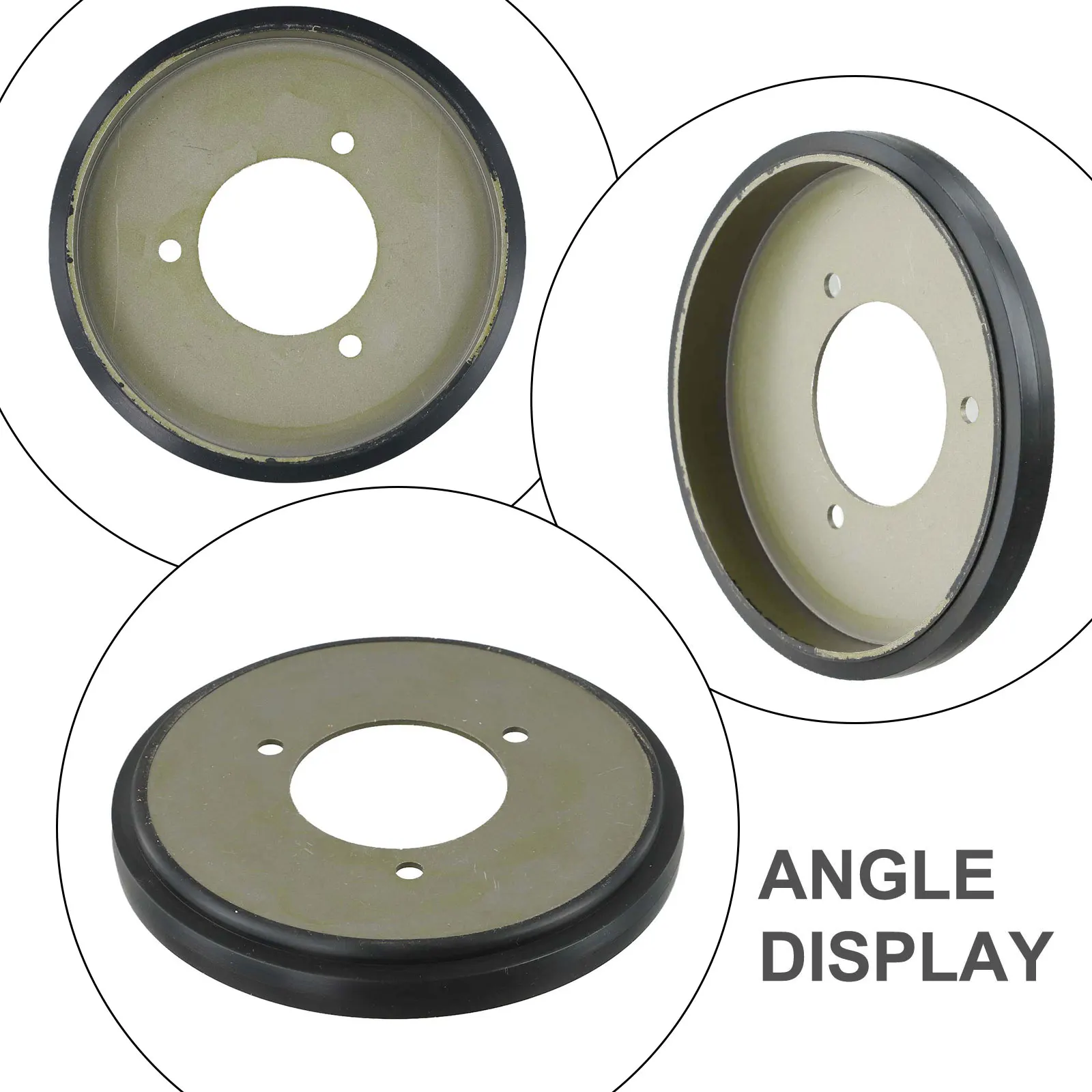 Snow Blower Drive Friction Disc Compatible with Various Models Including 1501435MA and AM123355 for Effective Use - Image 5
