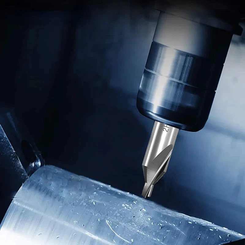 7Pcs 1/1.5/2/2.5/3/4/5 Center Drill Bits Set,60-Degree Angle - Image 12