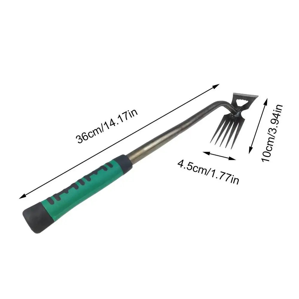 2 In 1 Manual Weeds Remover Tool Grass Rooting Loose Garden Gardening Puller Removal Weeding Tool for Garden Lawn Yard - Image 8