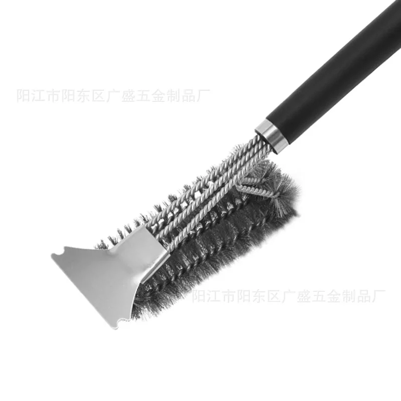 Barbecue Grill Bbq Brush Stainless Steel Bristles Non-stick Cleaning Brushes Clean Tool Wire Bristles Grill Barbecue Accessories - Image 10