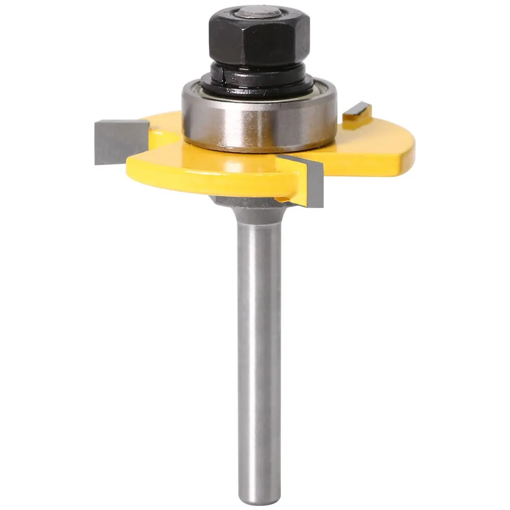 2PCS Woodworking Milling Cutter 3 Teeth - Image 4