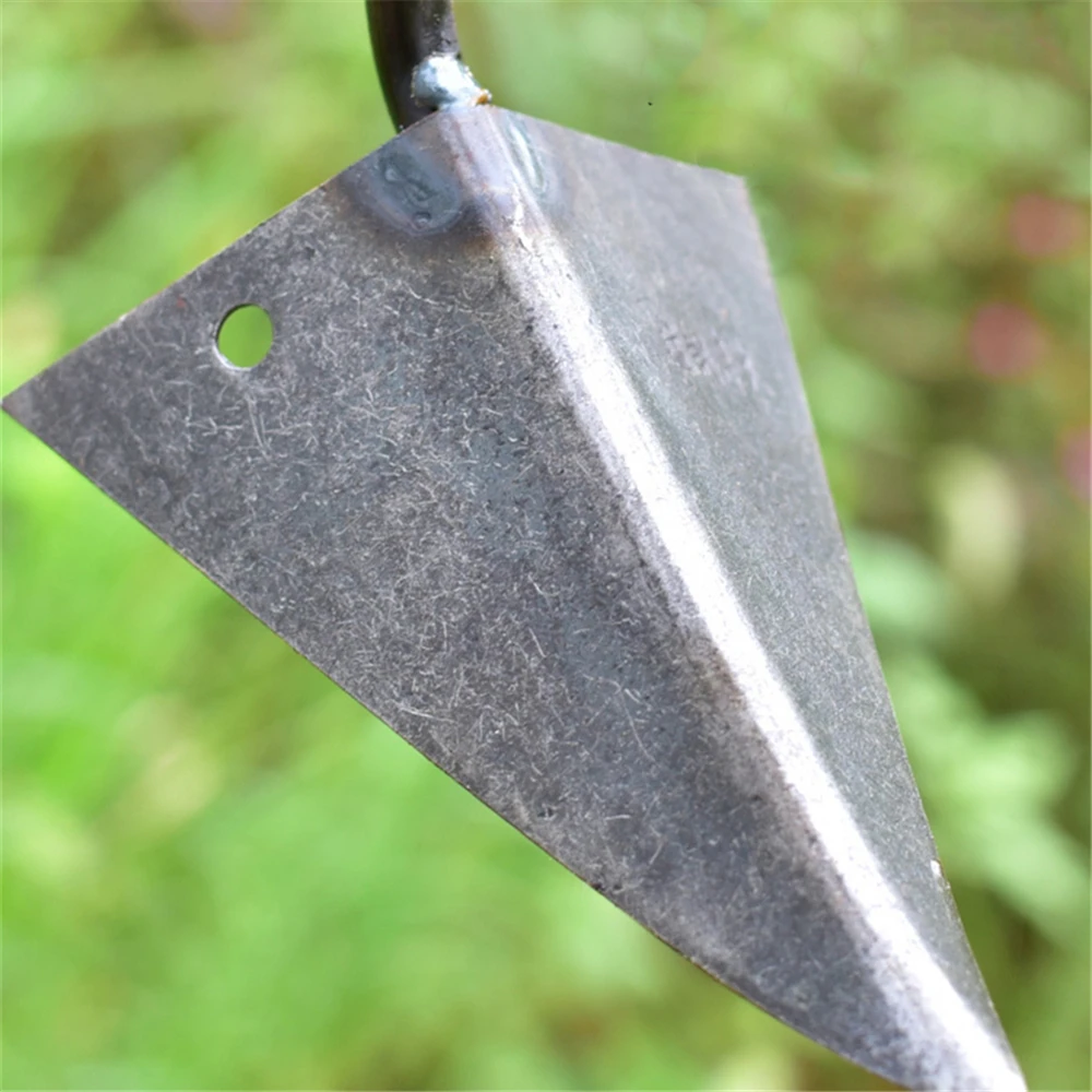 Farm Tools Hoes Household Vegetable Planting Loose Soil Triangle Hoe - Image 6
