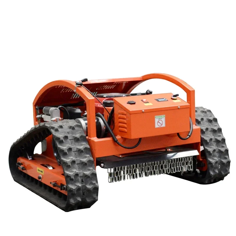 Multi-Functional Cordless Remote Control Lawn Mower Robot for Lawn Mower Factory Lawn Weed Cutting Customized - Image 5