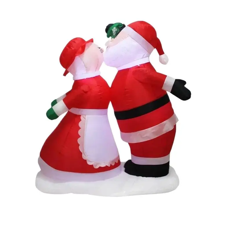 Inflatable Santa Claus Spouse Model With Led Lights - Image 5