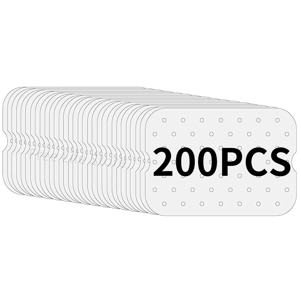 Air Fryer Disposable Liners Parchment Paper for Ninja Food Grill BBQ Baking Mat, 200pcs - Image 8