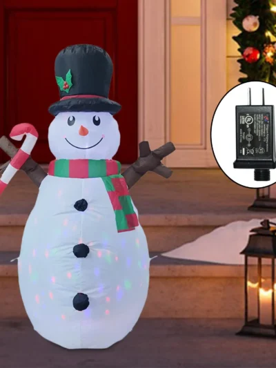 Outdoor Decor Weatherproof Christmas Inflatable Snowman for Winter Xmas Yard