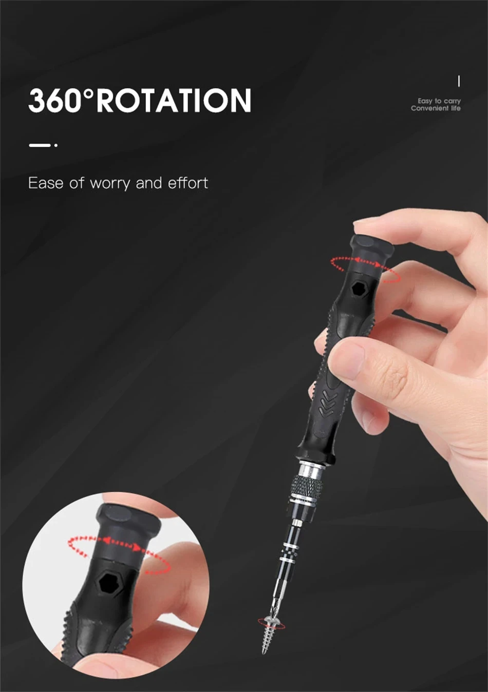 115/117 in 1 Precision Screwdriver Set Magnetic Hex Screw Driver Bits - Image 18