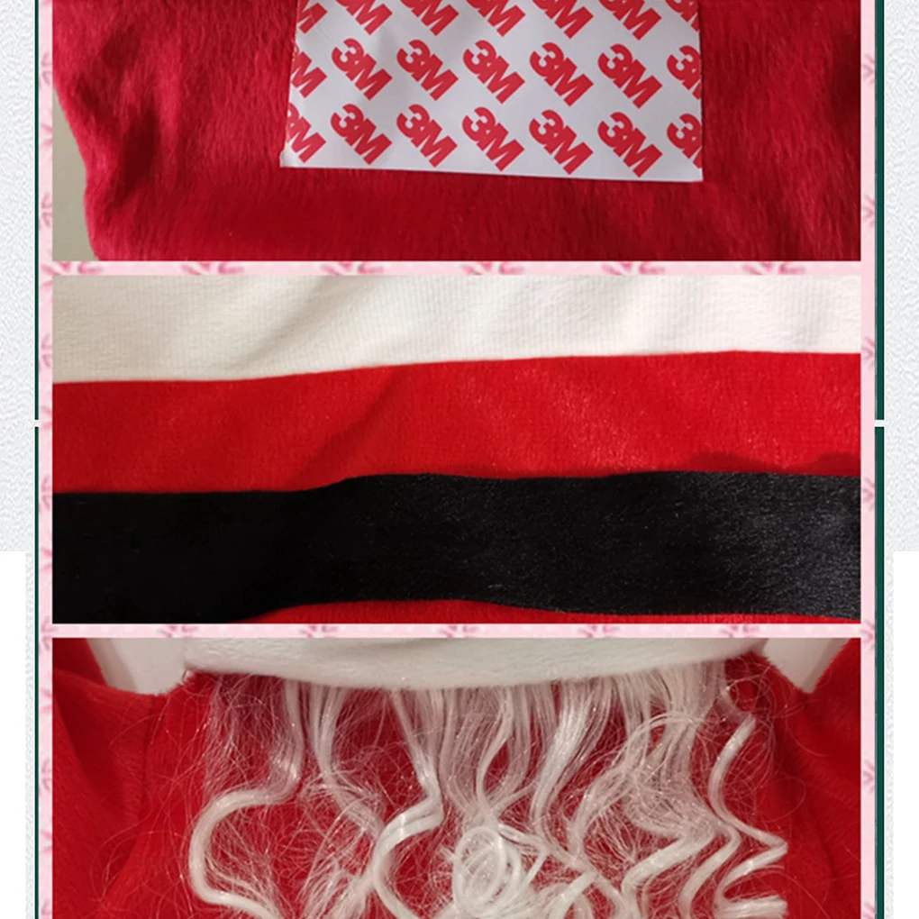 Outdoor Indoor Hanging Climbing Santa Claus Decoration - Image 4