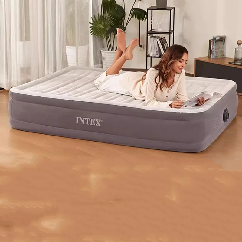 Soft Safe Inflatable Seat Unique Comfortable Cheap Sleeping Travel Floor Sun Luxury Bed Space Saving Muebles Trendy Furniture - Image 3