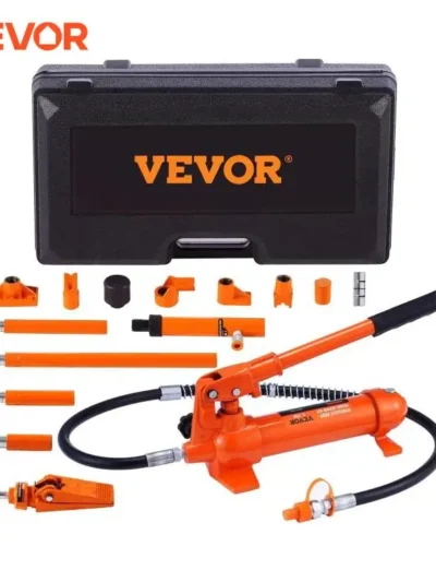VEVOR 4/10/12/20 Ton Power Hydraulic Cylinder Jack