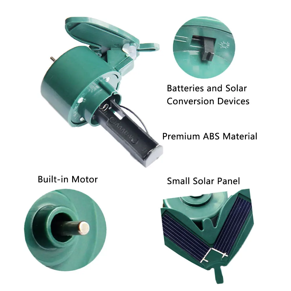 Solar Garden Butterfly Garden Dancing Fluttering Butterfly Ornaments Solar Flying Butterflies Waterproof Garden Yard Home Decor - Image 5