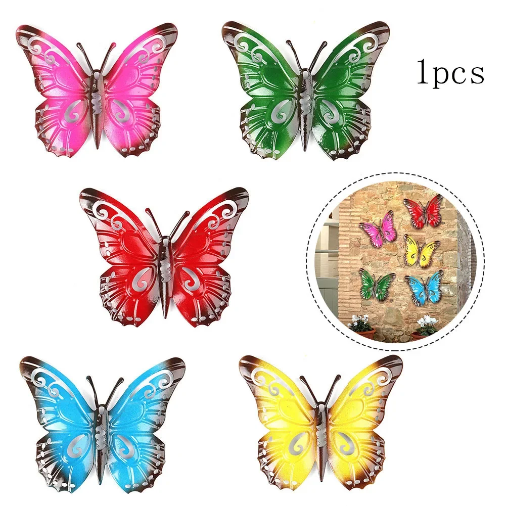 Colorful 3D Metal Butterfly - Image 5