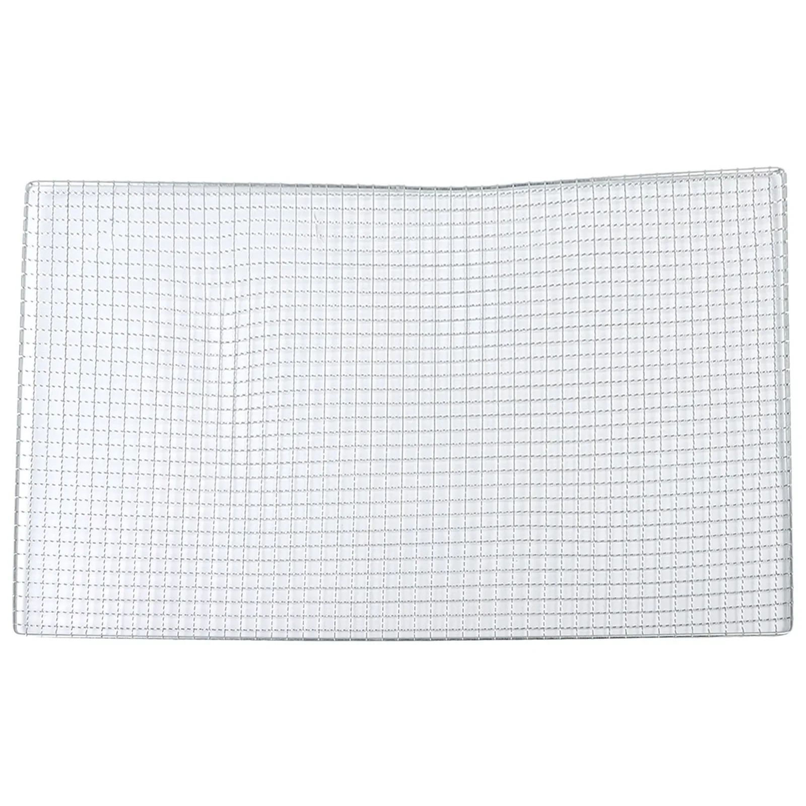 BBQ Grate Mesh Net Grill Grate Grid Grid Rack For Japanese Korean Grill Non Stick Grilling Mats Baking Net - Image 6