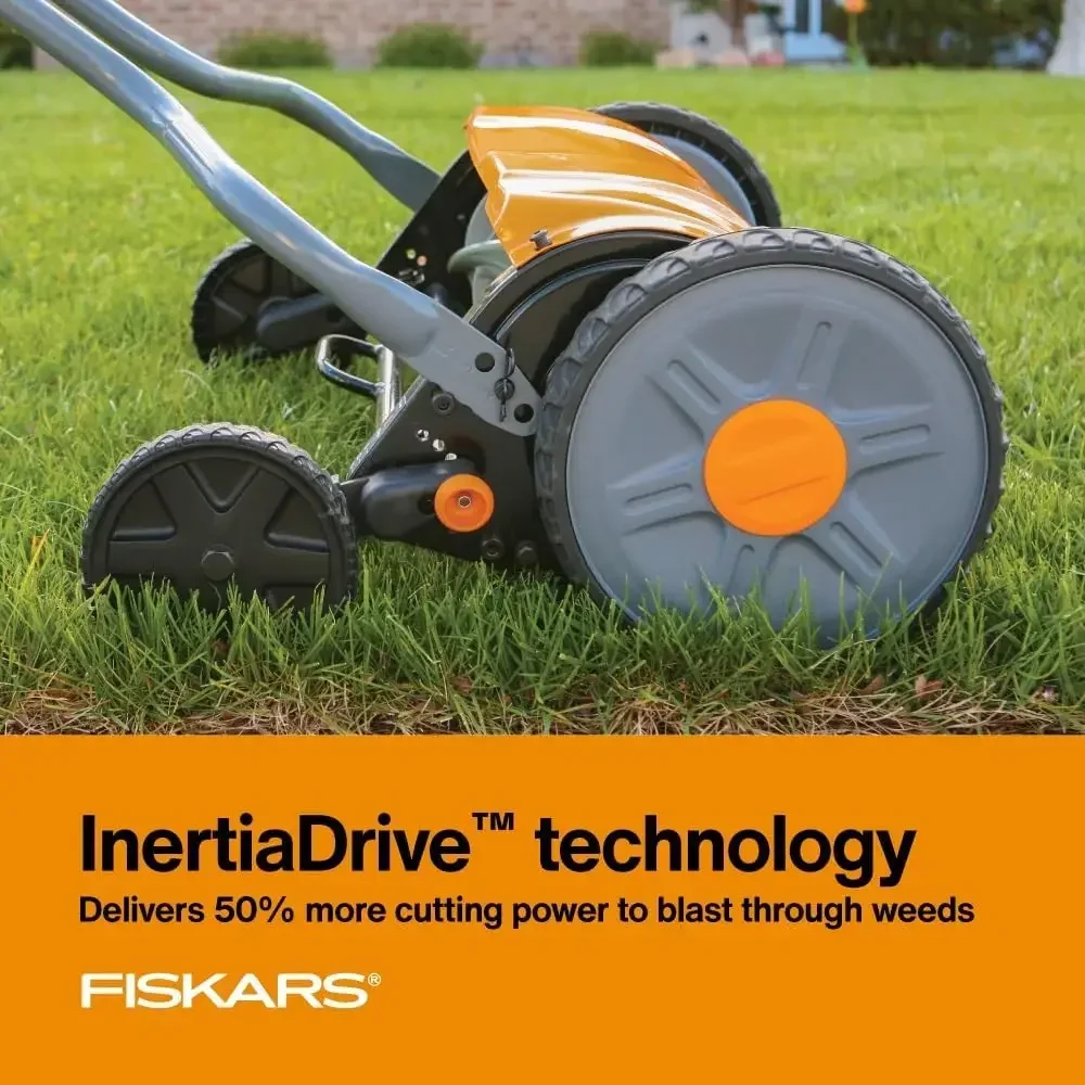 StaySharp Push Mower - 17" Self-Propelled Lawn Mower - Image 4