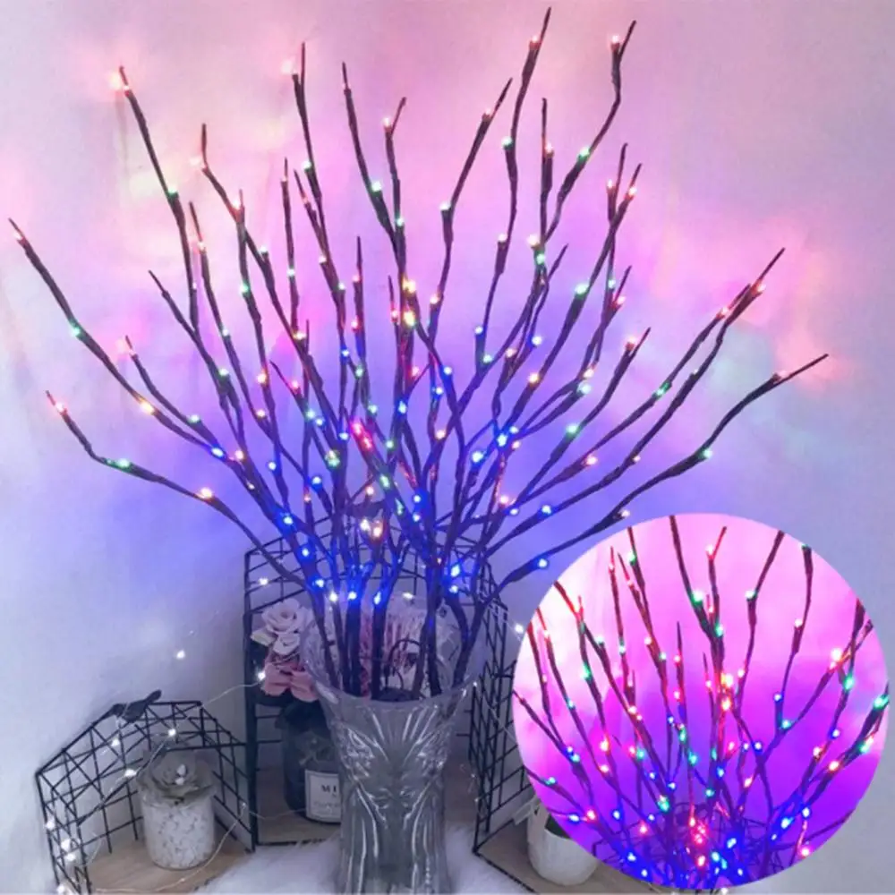 Creative LED tree branch Christmas light outdoor indoor - Image 4