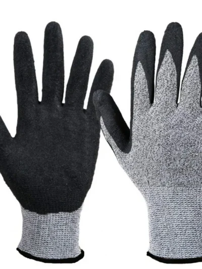 BBQ Gloves 500/800 Degrees Celsius Heat Resistance Anti-slip Microwave Mitts Cooking Glove