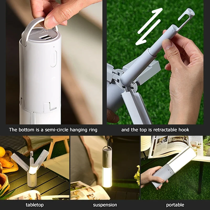Multi-function Folding Camping Lantern - Image 6