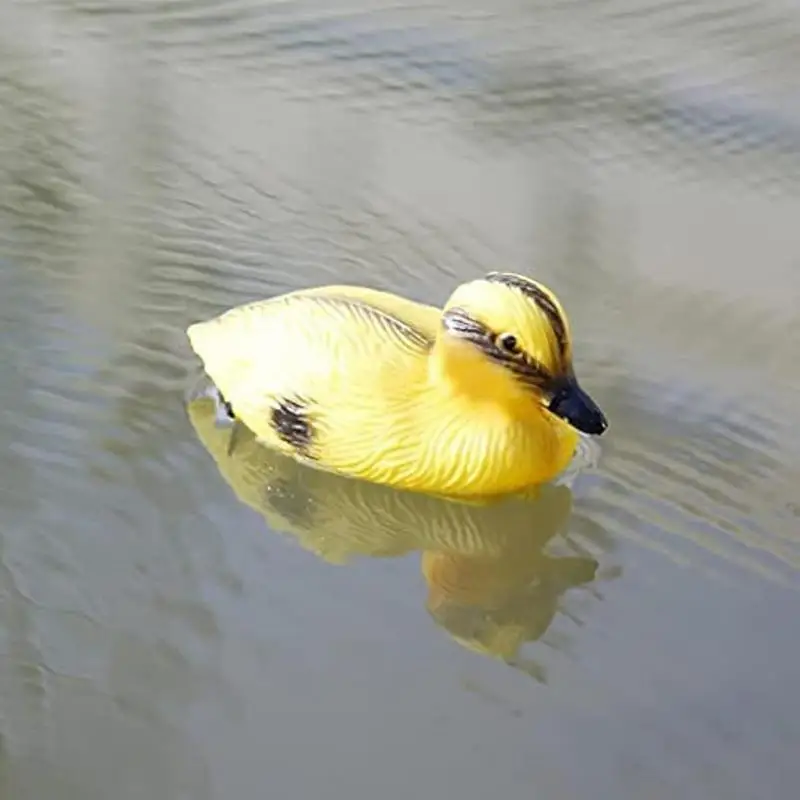 5Pack Floating Duck Fish Pond Ornament Plastic Duck-lings - Image 3