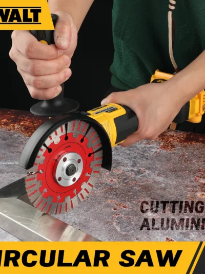 DEWALT DCG405 125mm 18V Lithium Battery Brushless Flat Head Angle Grinder