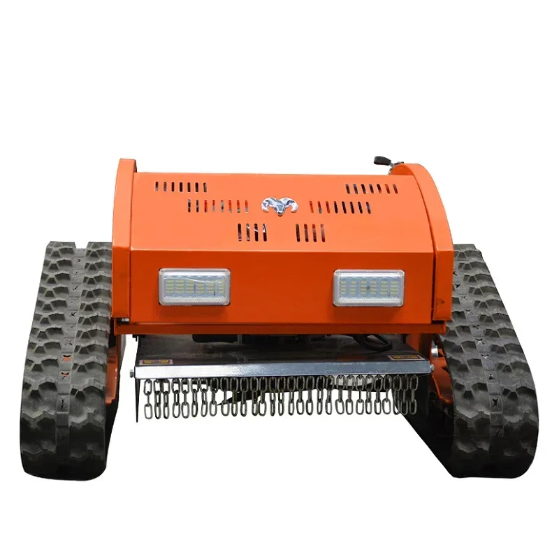Multi-Functional Cordless Remote Control Lawn Mower Robot for Lawn Mower Factory Lawn Weed Cutting Customized - Image 3