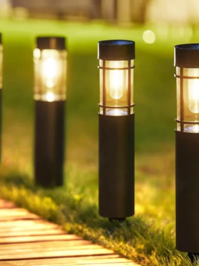 Solar Pathway Lights Outdoor-4PCS