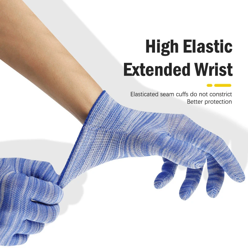 1Pair Garden Gloves Floral Gardening Gloves Women Non-Slip Working Gloves For Yard Cleaning Planting Working - Image 4